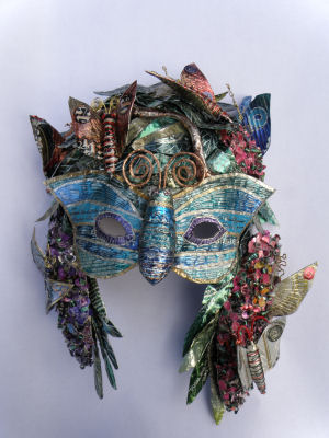 Mask of Buddleia 